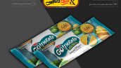 موکاپ کیک و شکلات و بیسکوئیت
