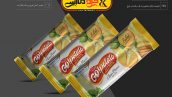 موکاپ کیک و شکلات و بیسکوئیت