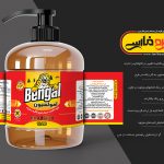 امولسیون طرح لایه باز لیبل