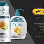 لیبل بسته بندی شامپو