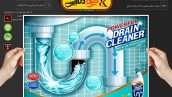 وکتور لوله بازکن پوستر تبلیغاتی