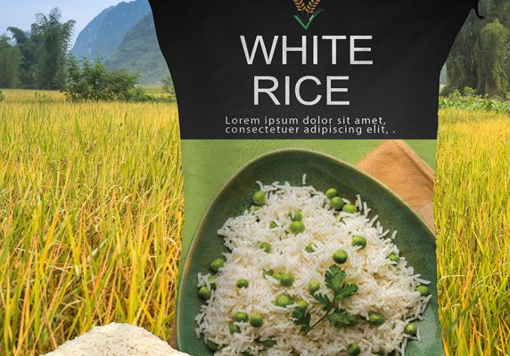 موکاپ گونی برنج